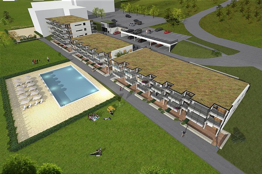 Apartmán Visby Snack Havsutsikt Exteriér fotografie