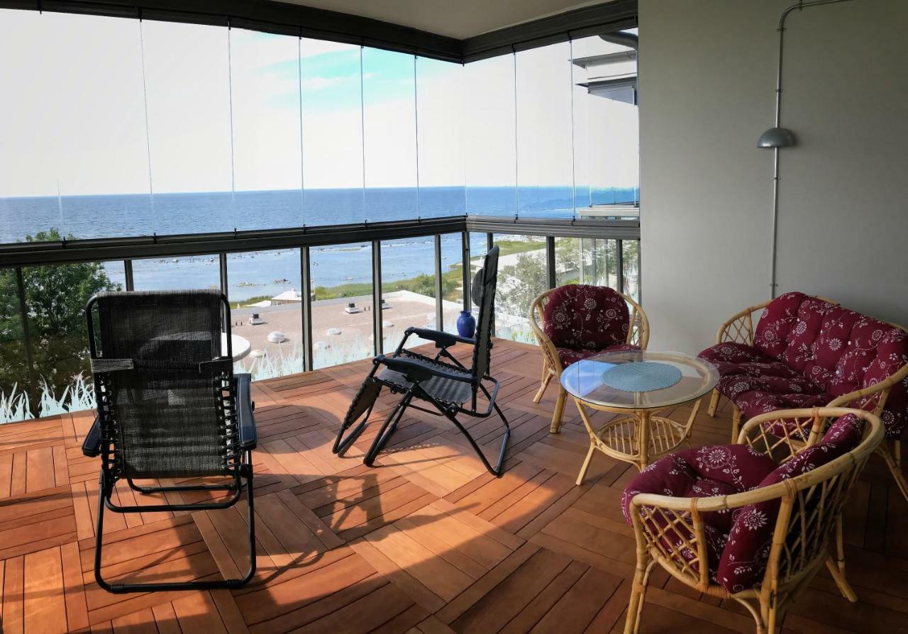 Apartmán Visby Snack Havsutsikt Exteriér fotografie