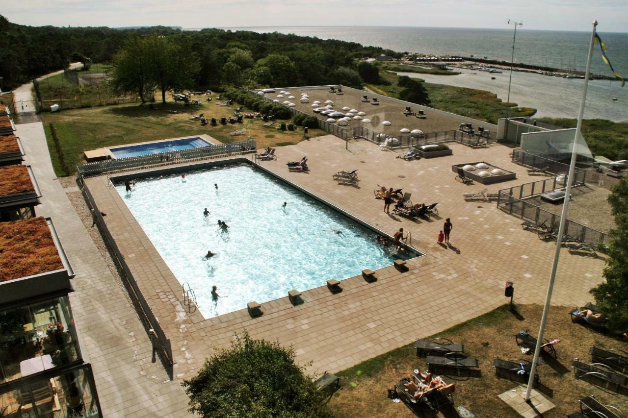 Apartmán Visby Snack Havsutsikt Exteriér fotografie